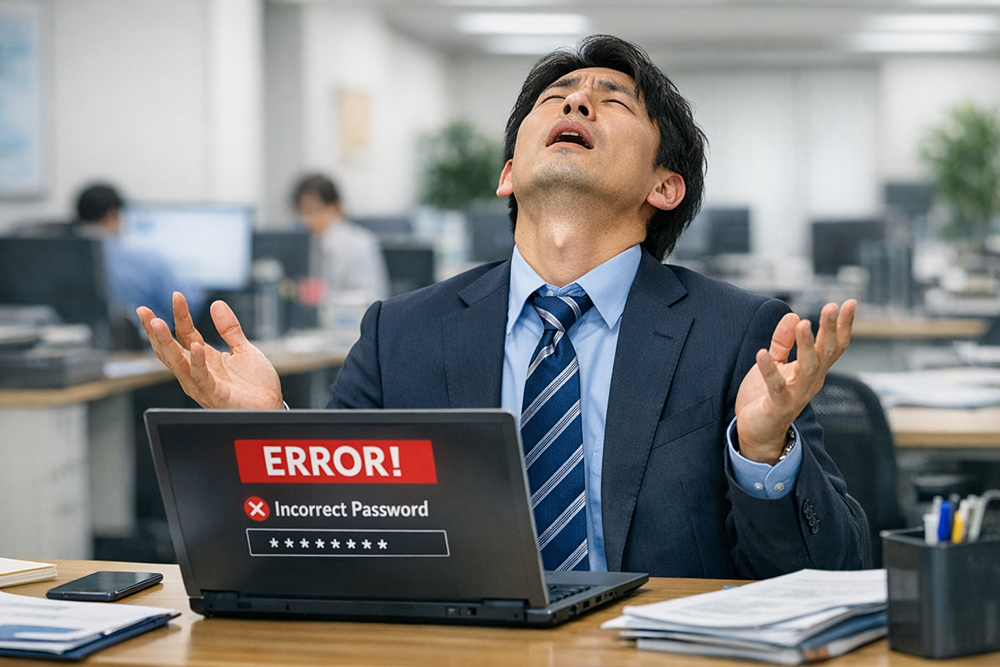 Windowsログインのパスワードを忘れてしまった